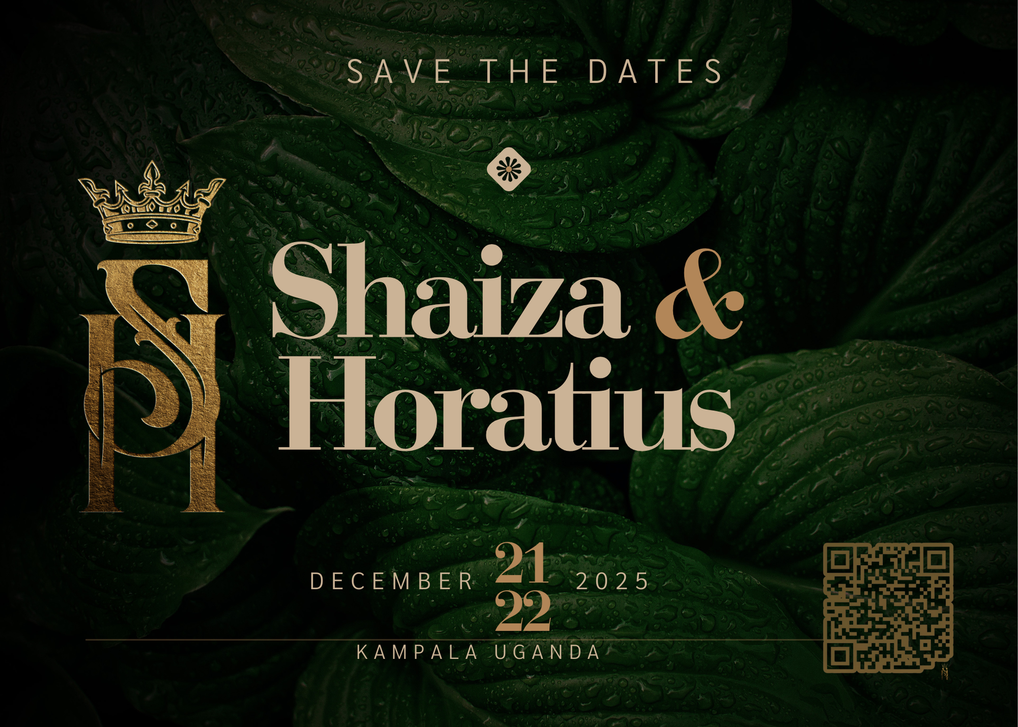 RSVP WEDDING CEREMONY 12-22